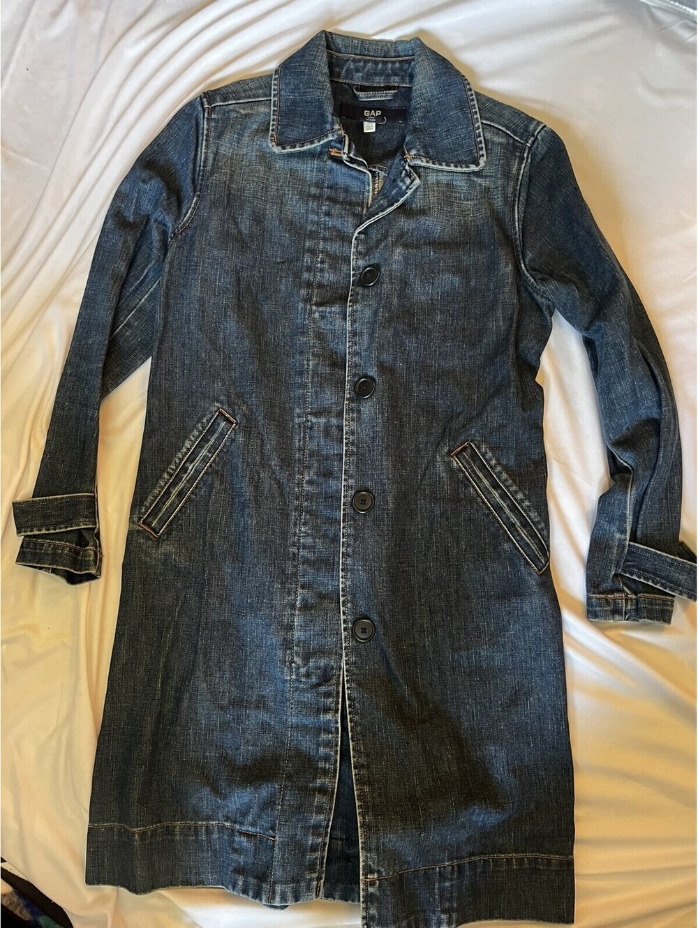 Gap denim coat Womens S